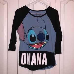 Disney’s Stitch 3/4 Sleeve Tee